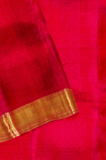 Rich Mustard Yellow Kanchipuram Silk Saree From Weavers and Best on Online