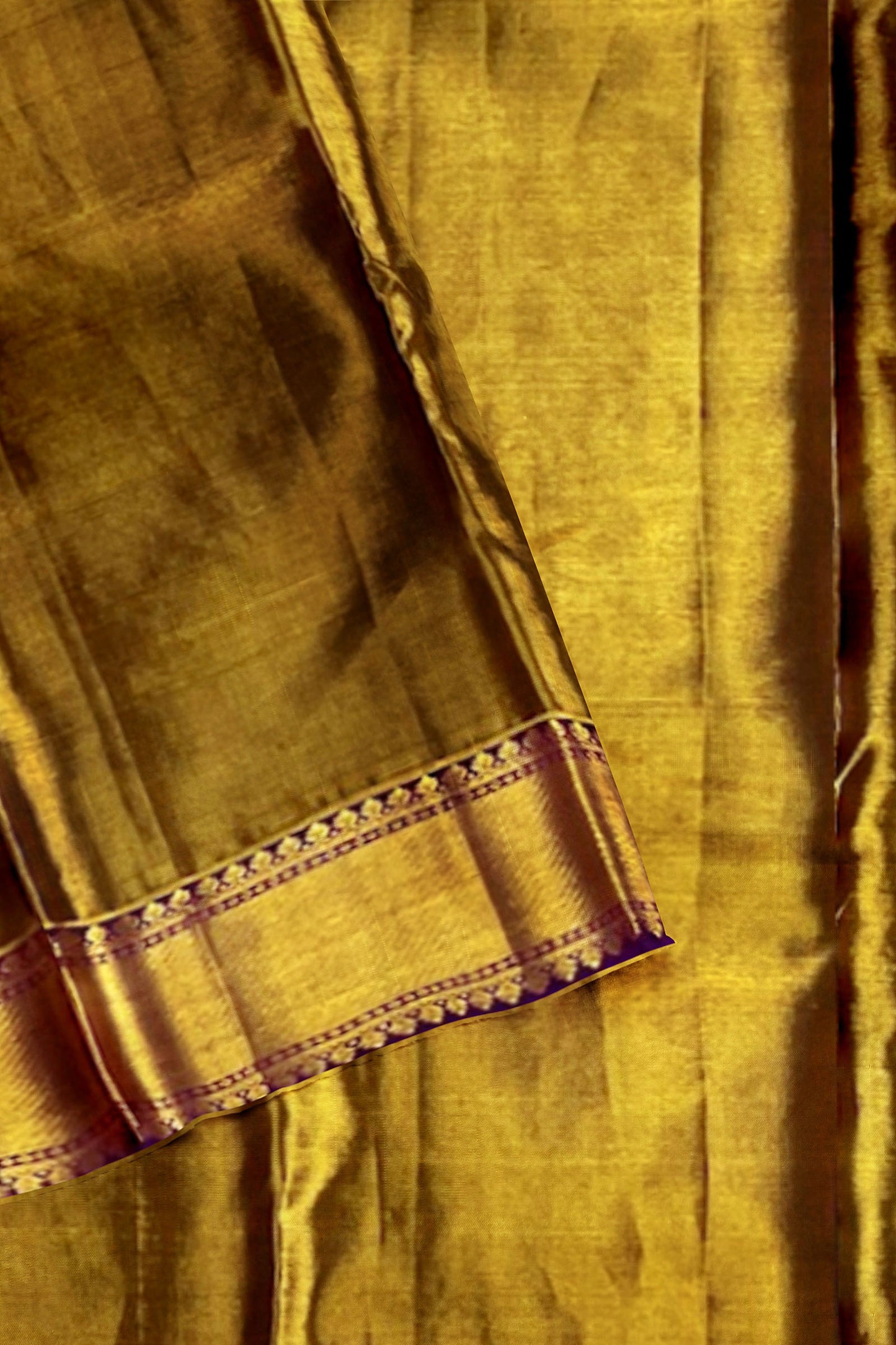 Classy Bronze Kanchipuram Silk Saree