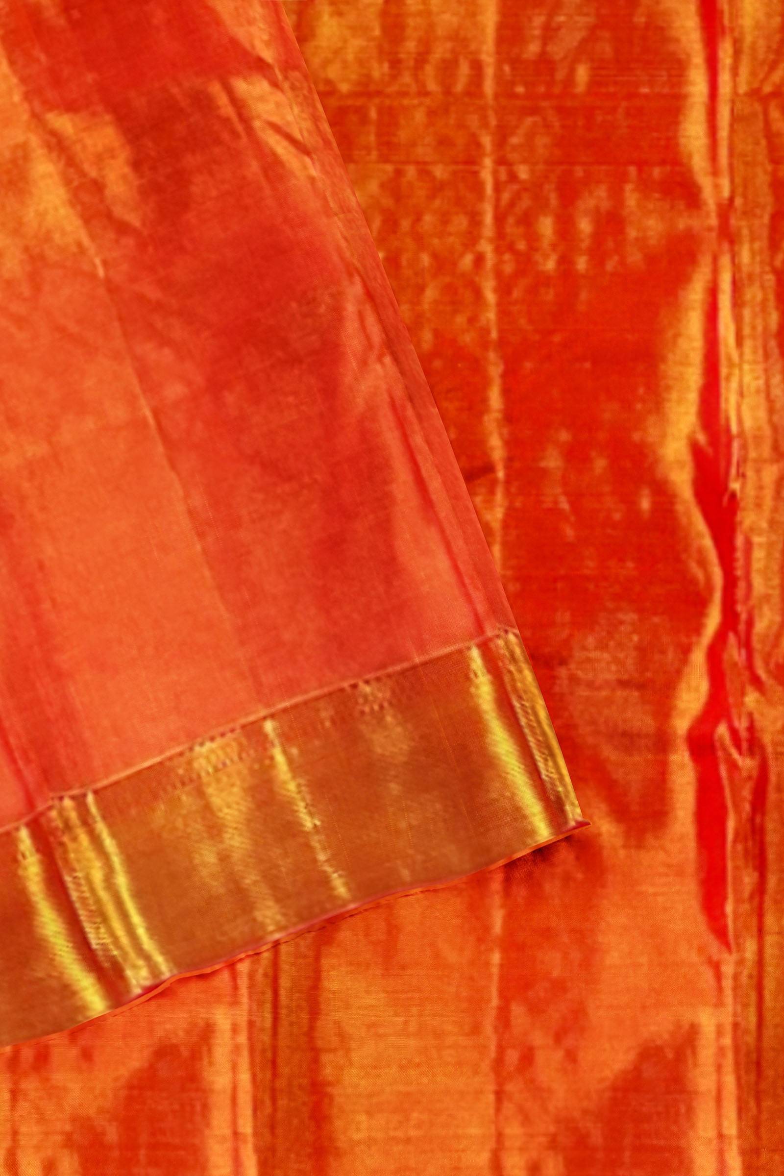 Classy Purple Kanchipuram Silk Saree From Weavers and Best on Online