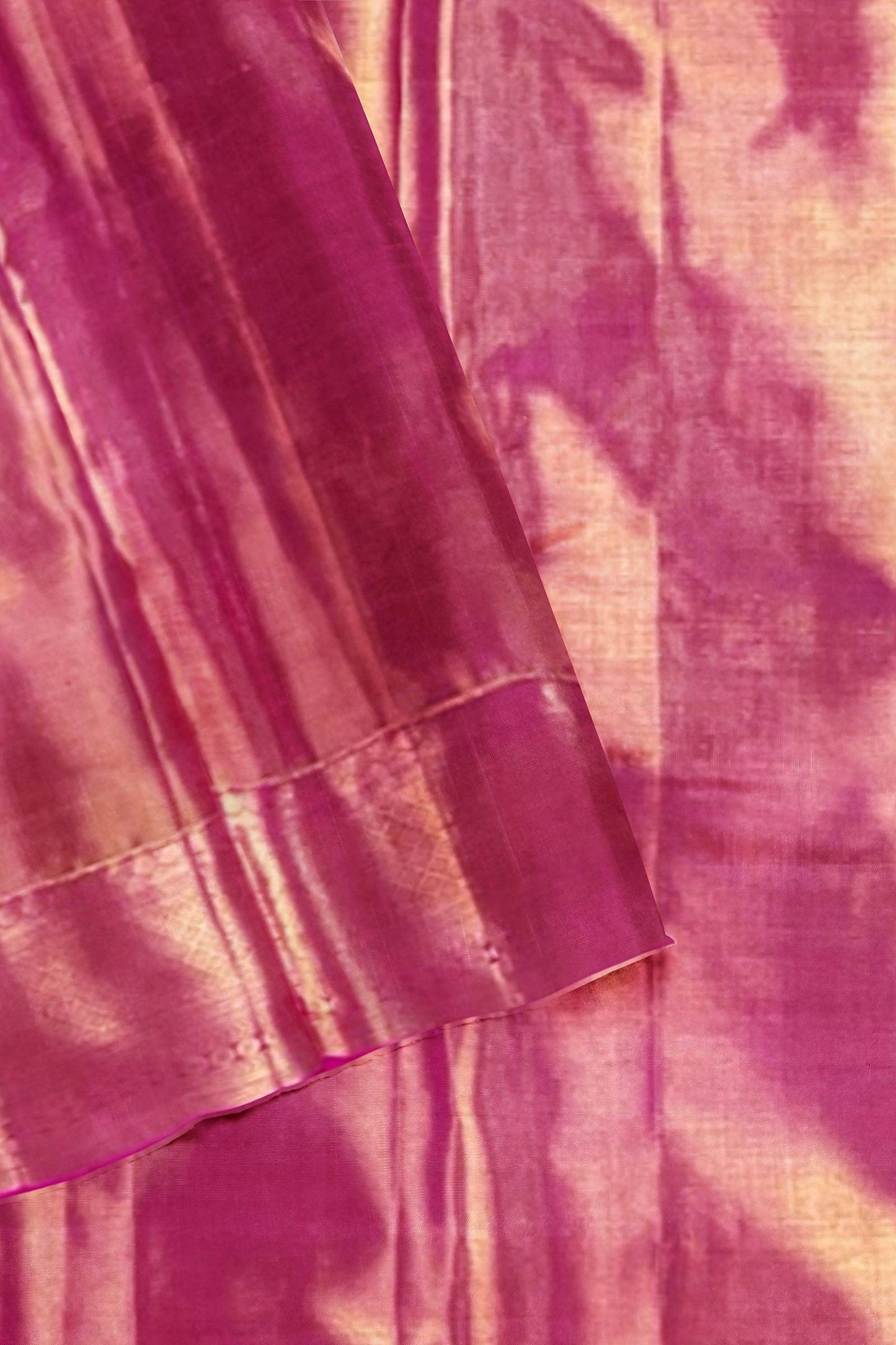 Beautiful Multi-color Kanchipuram Silk Saree From Weavers and Best on Online