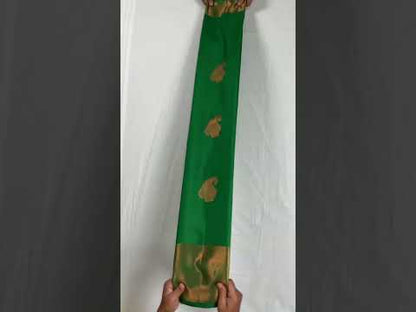 Traditional Green Kanchipuram Silk Saree